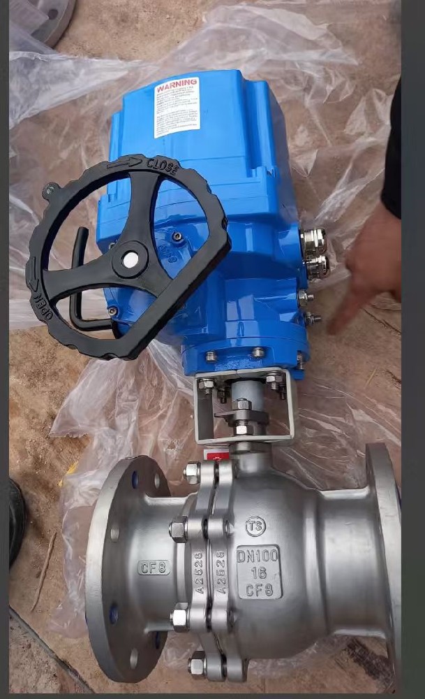 上海良工阀门电动球阀